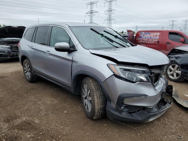 5FNYF6H5XLB037678 - 2020 HONDA PILOT EXL SILVER photo 4