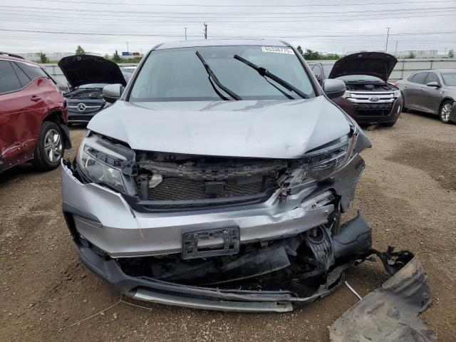 5FNYF6H5XLB037678 - 2020 HONDA PILOT EXL SILVER photo 5