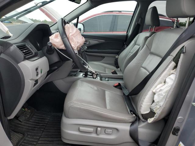 5FNYF6H5XLB037678 - 2020 HONDA PILOT EXL SILVER photo 7