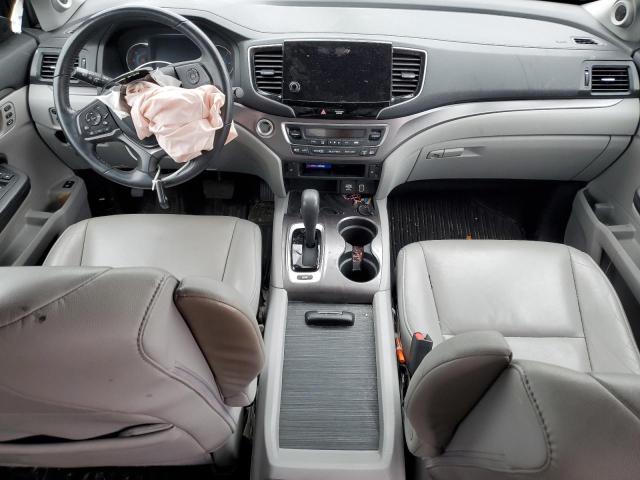 5FNYF6H5XLB037678 - 2020 HONDA PILOT EXL SILVER photo 8