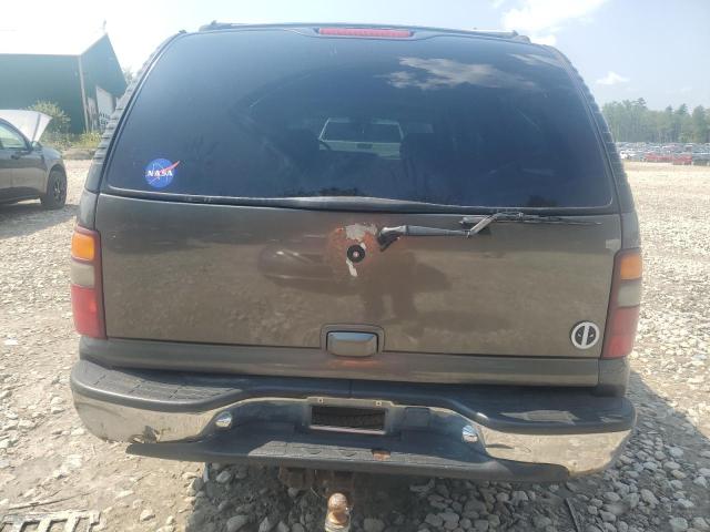 1GNFK16Z72J122181 - 2002 CHEVROLET SUBURBAN K1500 GRAY photo 6