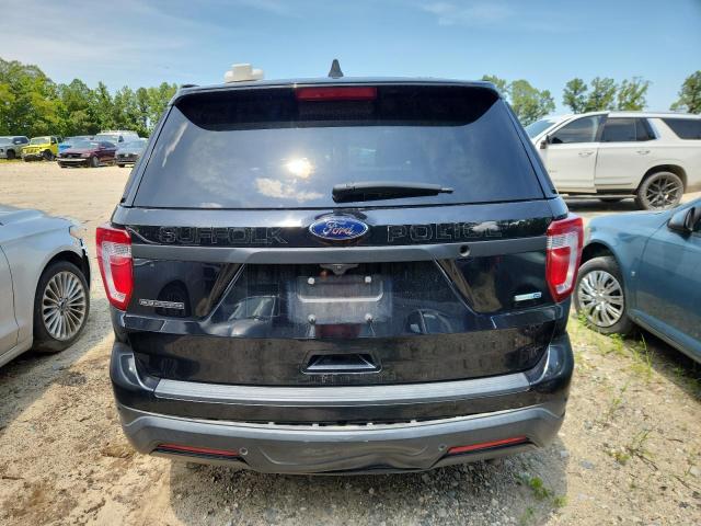1FM5K8AR2KGA31252 - 2019 FORD EXPLORER POLICE INTERCEPTOR TWO TONE photo 6