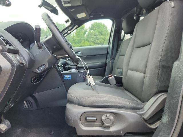 1FM5K8AR2KGA31252 - 2019 FORD EXPLORER POLICE INTERCEPTOR TWO TONE photo 7