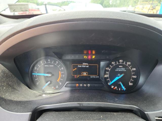 1FM5K8AR2KGA31252 - 2019 FORD EXPLORER POLICE INTERCEPTOR TWO TONE photo 9