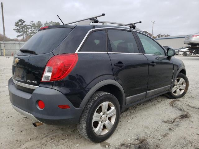 3GNAL2EK1ES586376 - 2014 CHEVROLET CAPTIVA LS 黑色 照片 4