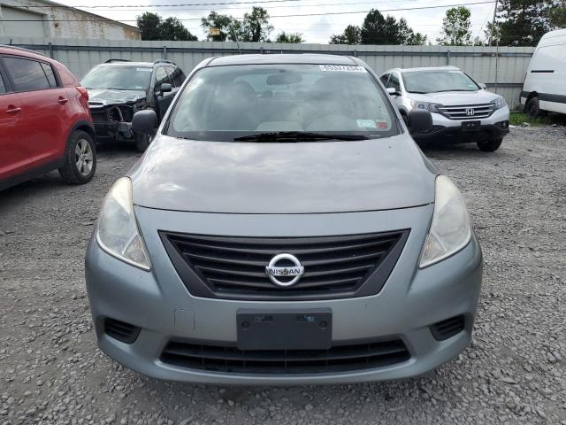 3N1CN7AP1DL873853 - 2013 NISSAN VERSA S GRAY photo 5