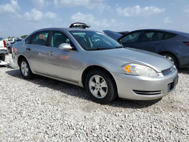 2G1WT58N879293444 - 2007 CHEVROLET IMPALA LT SILVER photo 4