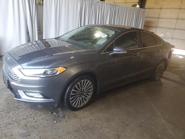 2017 FORD FUSION TITANIUM, 