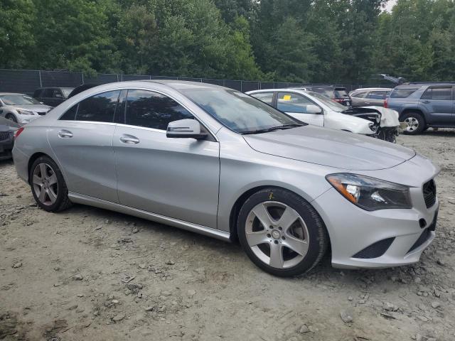 WDDSJ4EB4GN377294 - 2016 MERCEDES-BENZ CLA 250 SILVER photo 4