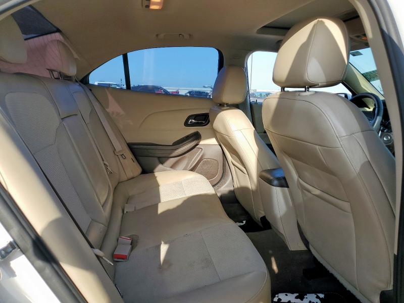 1G11C5SL7FF130081 - 2015 CHEVROLET MALIBU 1LT WHITE photo 10