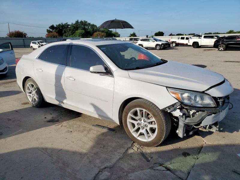 1G11C5SL7FF130081 - 2015 CHEVROLET MALIBU 1LT WHITE photo 4