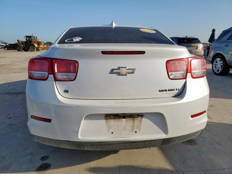 1G11C5SL7FF130081 - 2015 CHEVROLET MALIBU 1LT WHITE photo 6