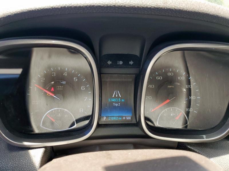 1G11C5SL7FF130081 - 2015 CHEVROLET MALIBU 1LT WHITE photo 9