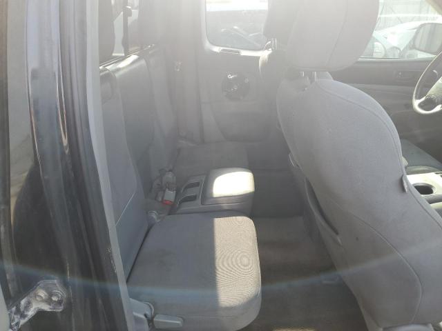 5TEUU4EN6AZ672163 - 2010 TOYOTA TACOMA ACCESS CAB Қара фото 10