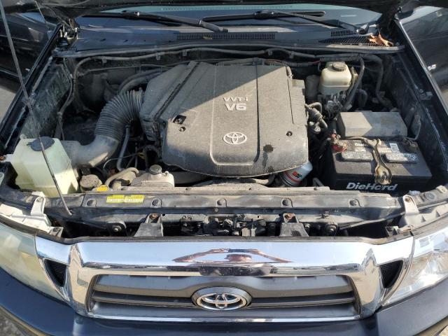 5TEUU4EN6AZ672163 - 2010 TOYOTA TACOMA ACCESS CAB Қара фото 11