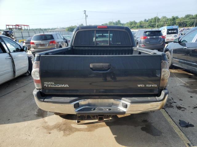 5TEUU4EN6AZ672163 - 2010 TOYOTA TACOMA ACCESS CAB Қара фото 6