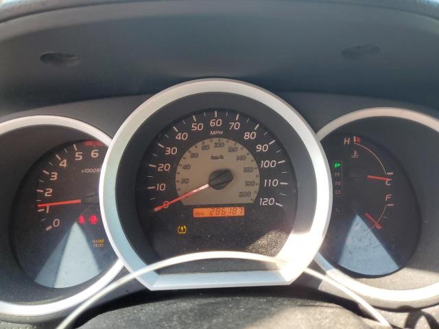 5TEUU4EN6AZ672163 - 2010 TOYOTA TACOMA ACCESS CAB Қара фото 9