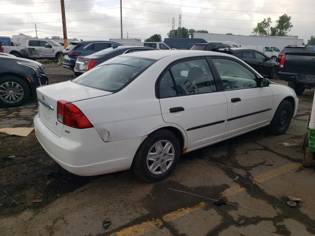 2HGES16163H570043 - 2003 HONDA CIVIC DX WHITE photo 3