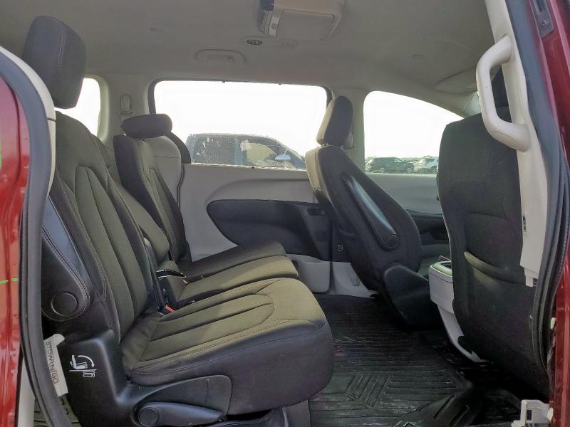 2C4RC1BG8HR816759 - 2017 CHRYSLER PACIFICA TOURING L MAROON photo 11