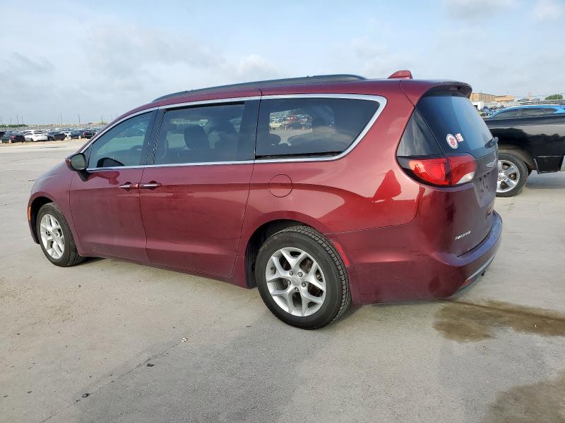 2C4RC1BG8HR816759 - 2017 CHRYSLER PACIFICA TOURING L MAROON photo 2
