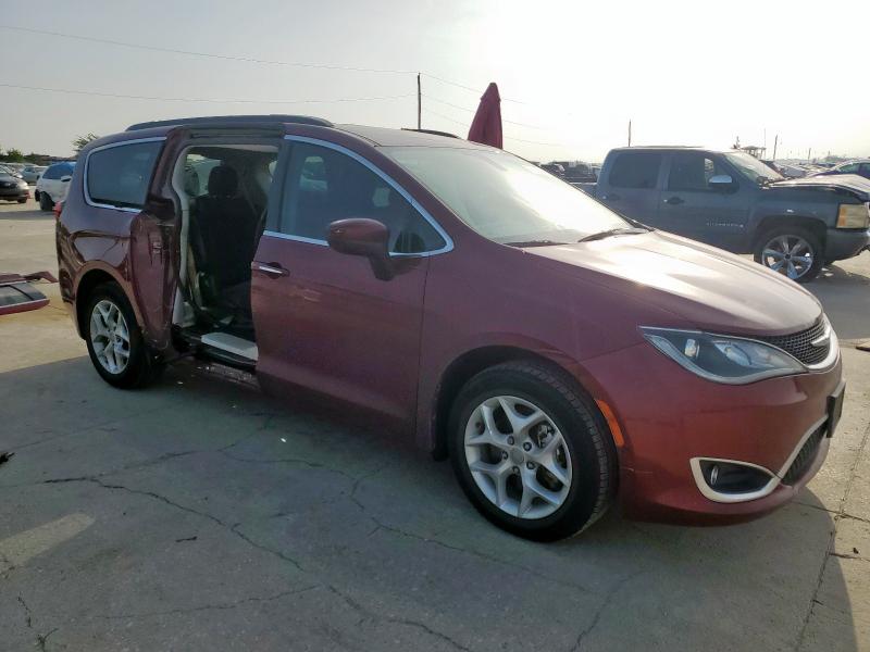 2C4RC1BG8HR816759 - 2017 CHRYSLER PACIFICA TOURING L MAROON photo 4