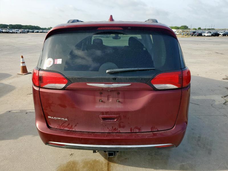 2C4RC1BG8HR816759 - 2017 CHRYSLER PACIFICA TOURING L MAROON photo 6