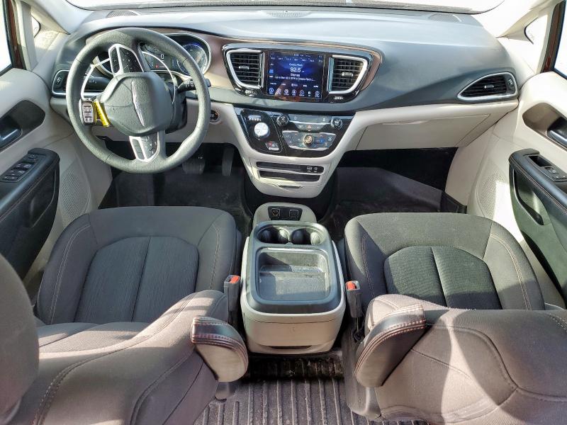 2C4RC1BG8HR816759 - 2017 CHRYSLER PACIFICA TOURING L MAROON photo 8