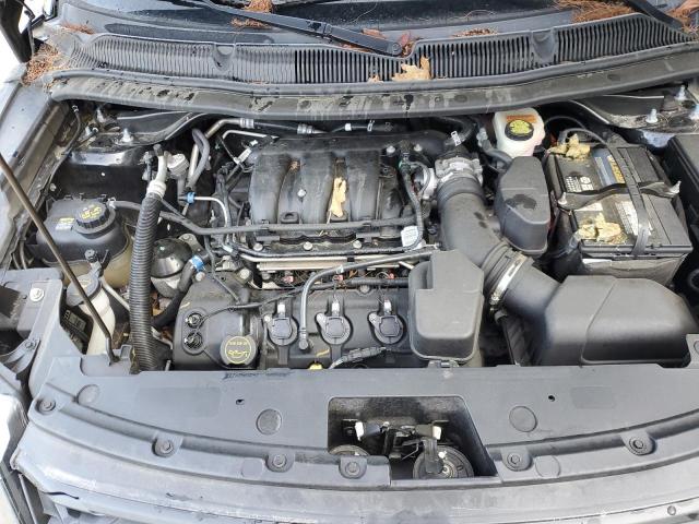 1FM5K8AR3HGD26739 - 2017 FORD EXPLORER POLICE INTERCEPTOR 黑色 照片 12