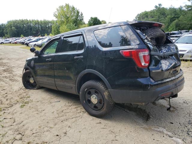 1FM5K8AR3HGD26739 - 2017 FORD EXPLORER POLICE INTERCEPTOR 黑色 照片 2
