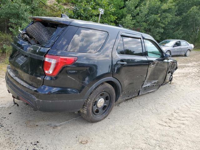 1FM5K8AR3HGD26739 - 2017 FORD EXPLORER POLICE INTERCEPTOR 黑色 照片 3