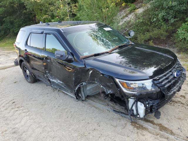 1FM5K8AR3HGD26739 - 2017 FORD EXPLORER POLICE INTERCEPTOR 黑色 照片 4