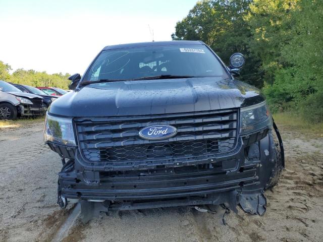 1FM5K8AR3HGD26739 - 2017 FORD EXPLORER POLICE INTERCEPTOR 黑色 照片 5