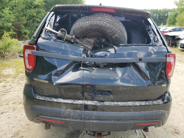 1FM5K8AR3HGD26739 - 2017 FORD EXPLORER POLICE INTERCEPTOR 黑色 照片 6