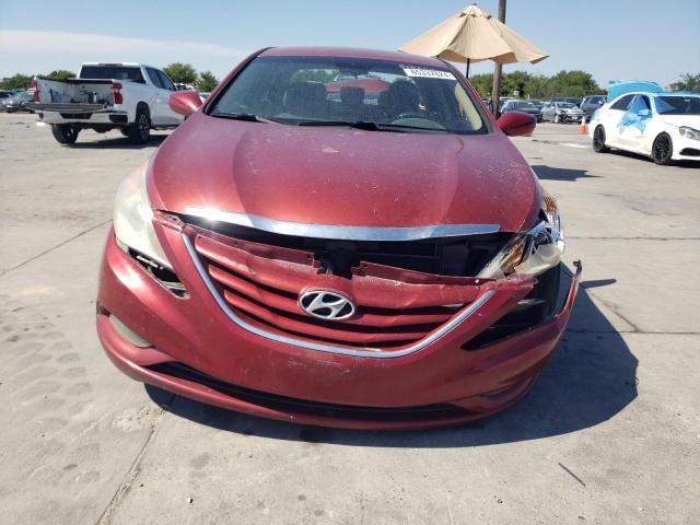 5NPEB4AC8DH566223 - 2013 HYUNDAI SONATA GLS RED photo 5