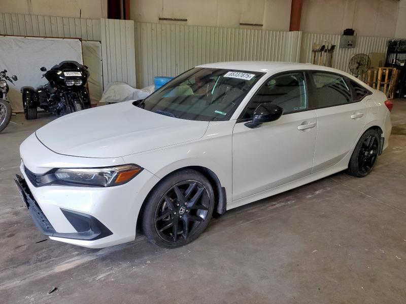 2022 HONDA CIVIC SPORT, 