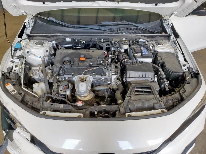 2HGFE2F54NH559341 - 2022 HONDA CIVIC SPORT WHITE photo 11