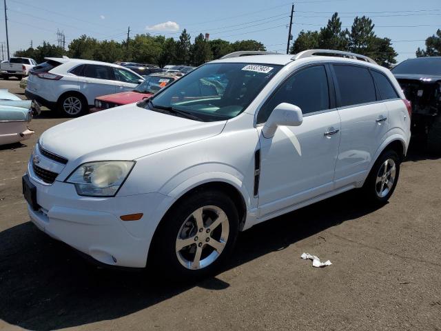 3GNAL3EK8DS569417 - 2013 CHEVROLET CAPTIVA LT WHITE photo 1