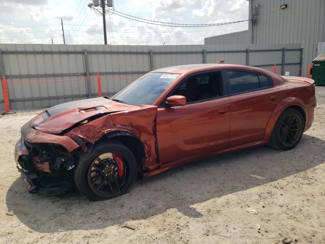 2C3CDXL96NH222781 - 2022 DODGE CHARGER SRT HELLCAT ORANGE photo 1