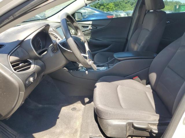 1G1ZB5ST1JF102372 - 2018 CHEVROLET MALIBU LS Srebrny zdjęcie 7