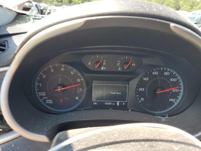 1G1ZB5ST1JF102372 - 2018 CHEVROLET MALIBU LS Srebrny zdjęcie 9