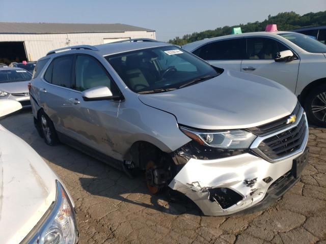 3GNAXKEX2JL336469 - 2018 CHEVROLET EQUINOX LT SILVER photo 4