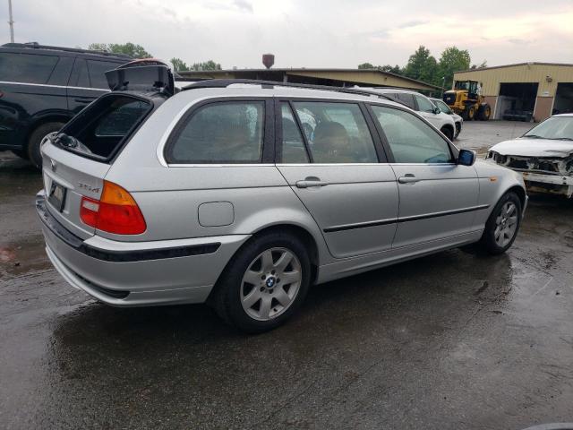 WBAEP33494PE91909 - 2004 BMW 325 XIT SILVER photo 3