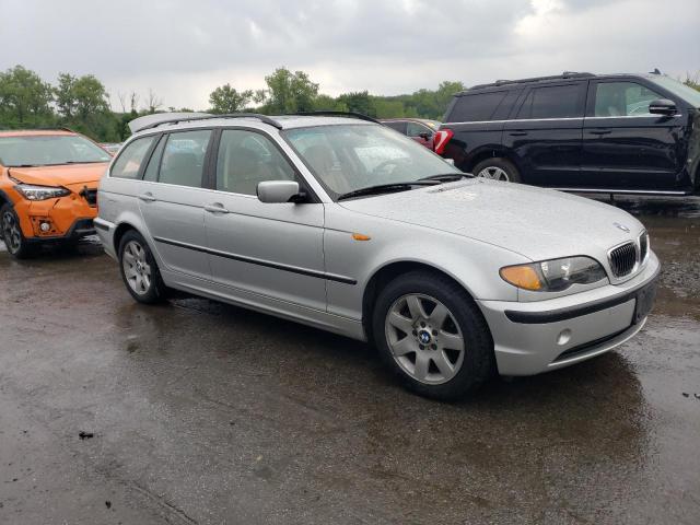 WBAEP33494PE91909 - 2004 BMW 325 XIT SILVER photo 4