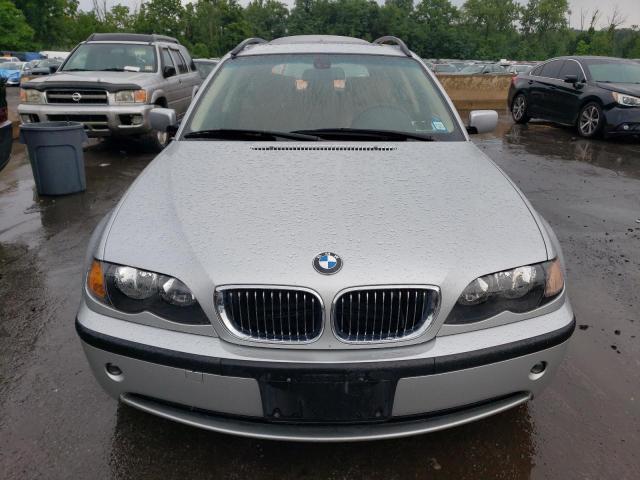 WBAEP33494PE91909 - 2004 BMW 325 XIT SILVER photo 5