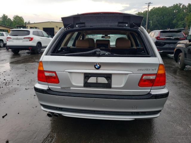 WBAEP33494PE91909 - 2004 BMW 325 XIT SILVER photo 6