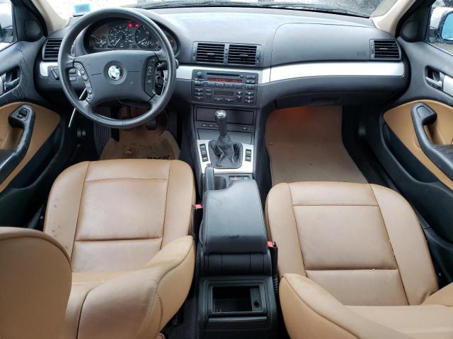 WBAEP33494PE91909 - 2004 BMW 325 XIT SILVER photo 8