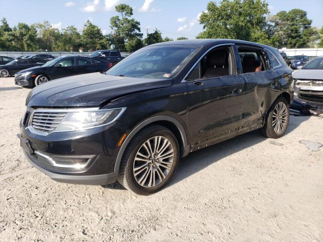 2LMTJ6LR9GBL64045 - 2016 LINCOLN MKX RESERVE 黑色 照片 1