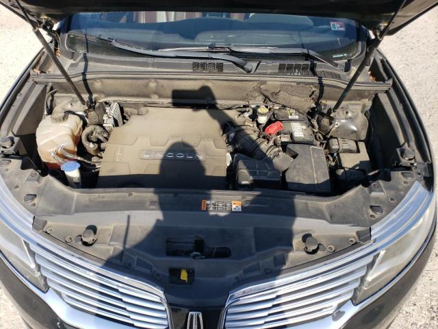 2LMTJ6LR9GBL64045 - 2016 LINCOLN MKX RESERVE 黑色 照片 12