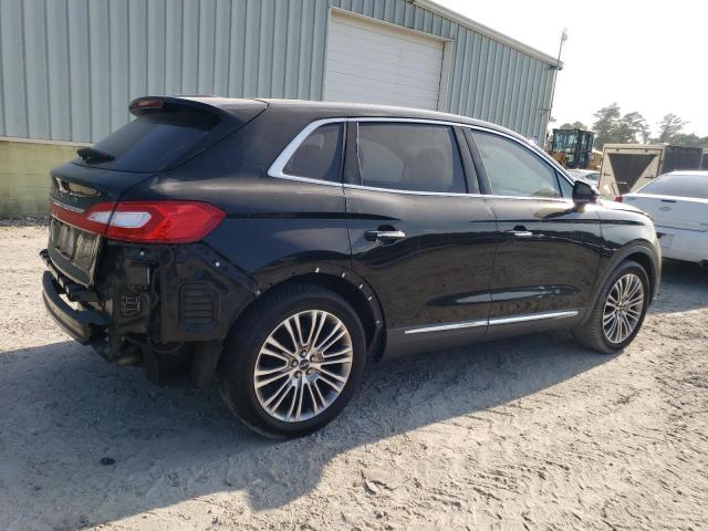 2LMTJ6LR9GBL64045 - 2016 LINCOLN MKX RESERVE 黑色 照片 3