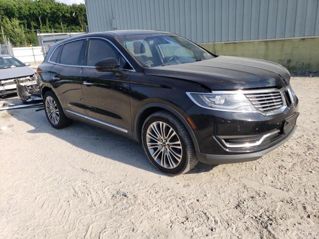 2LMTJ6LR9GBL64045 - 2016 LINCOLN MKX RESERVE 黑色 照片 4